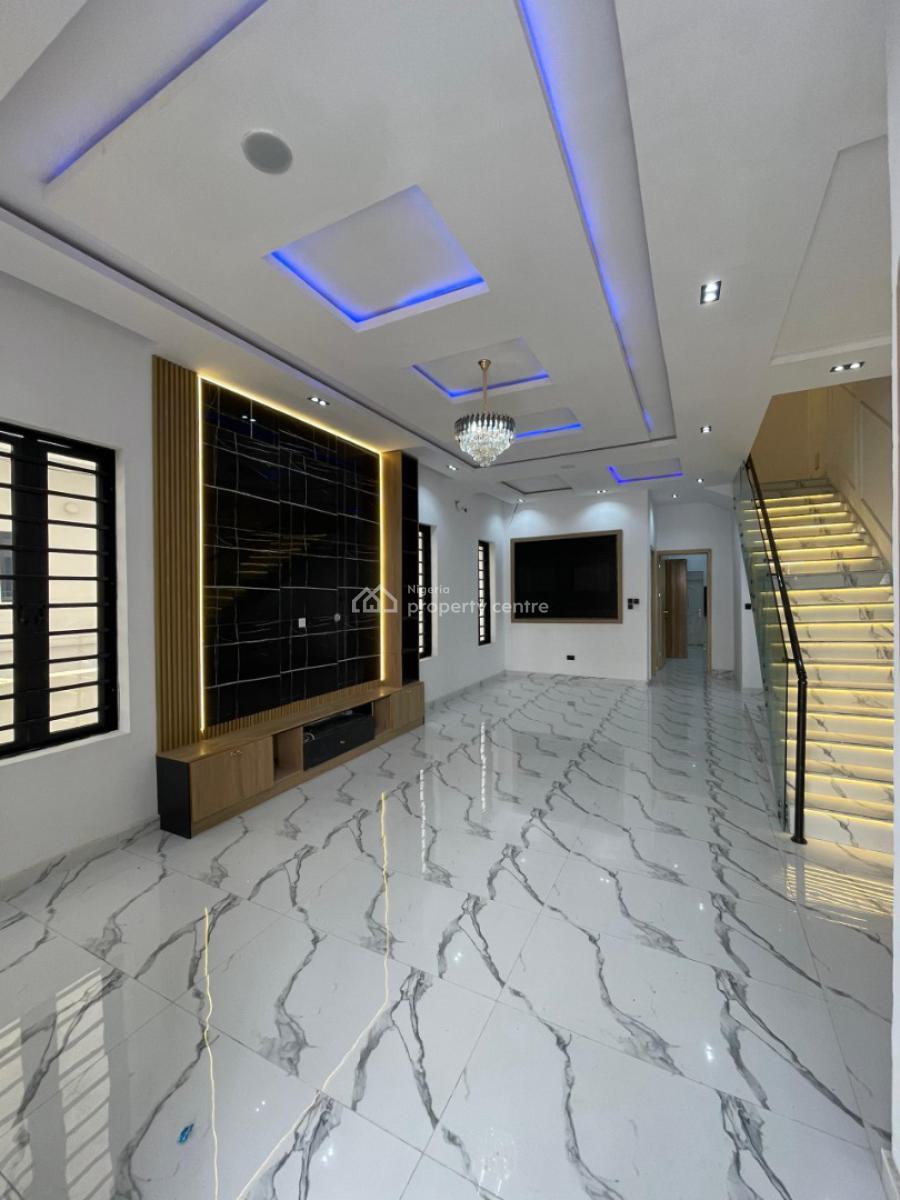 Amazingly Built 4bedroom Semi Detached Duplex, Ajah, Lagos, Semi-detached Duplex for Sale