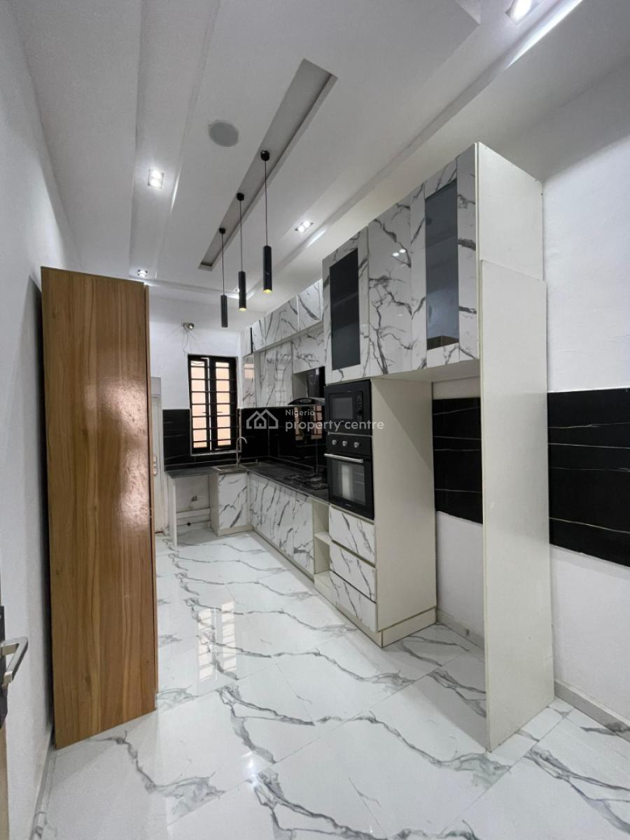 Amazingly Built 4bedroom Semi Detached Duplex, Ajah, Lagos, Semi-detached Duplex for Sale