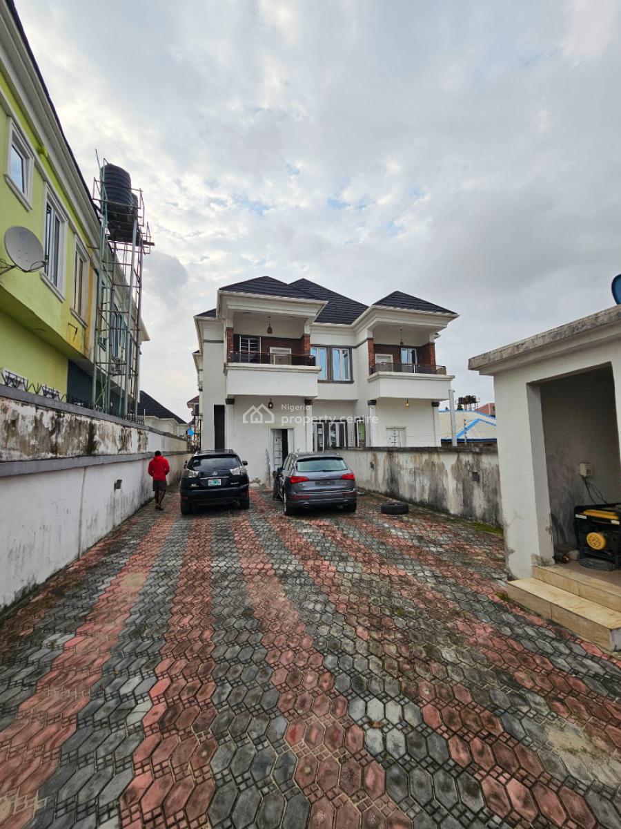 Lovely 5bedroom Fully Detached Duplex, Ajah, Lagos, Detached Duplex for Sale