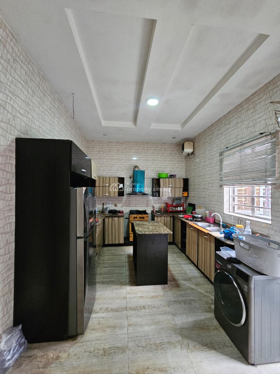 Lovely 5bedroom Fully Detached Duplex, Ajah, Lagos, Detached Duplex for Sale