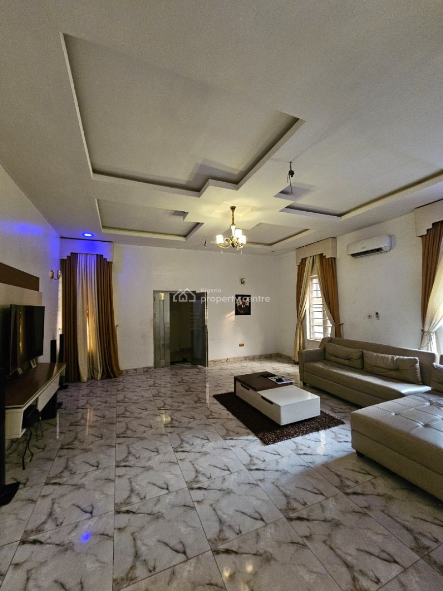 Lovely 5bedroom Fully Detached Duplex, Ajah, Lagos, Detached Duplex for Sale