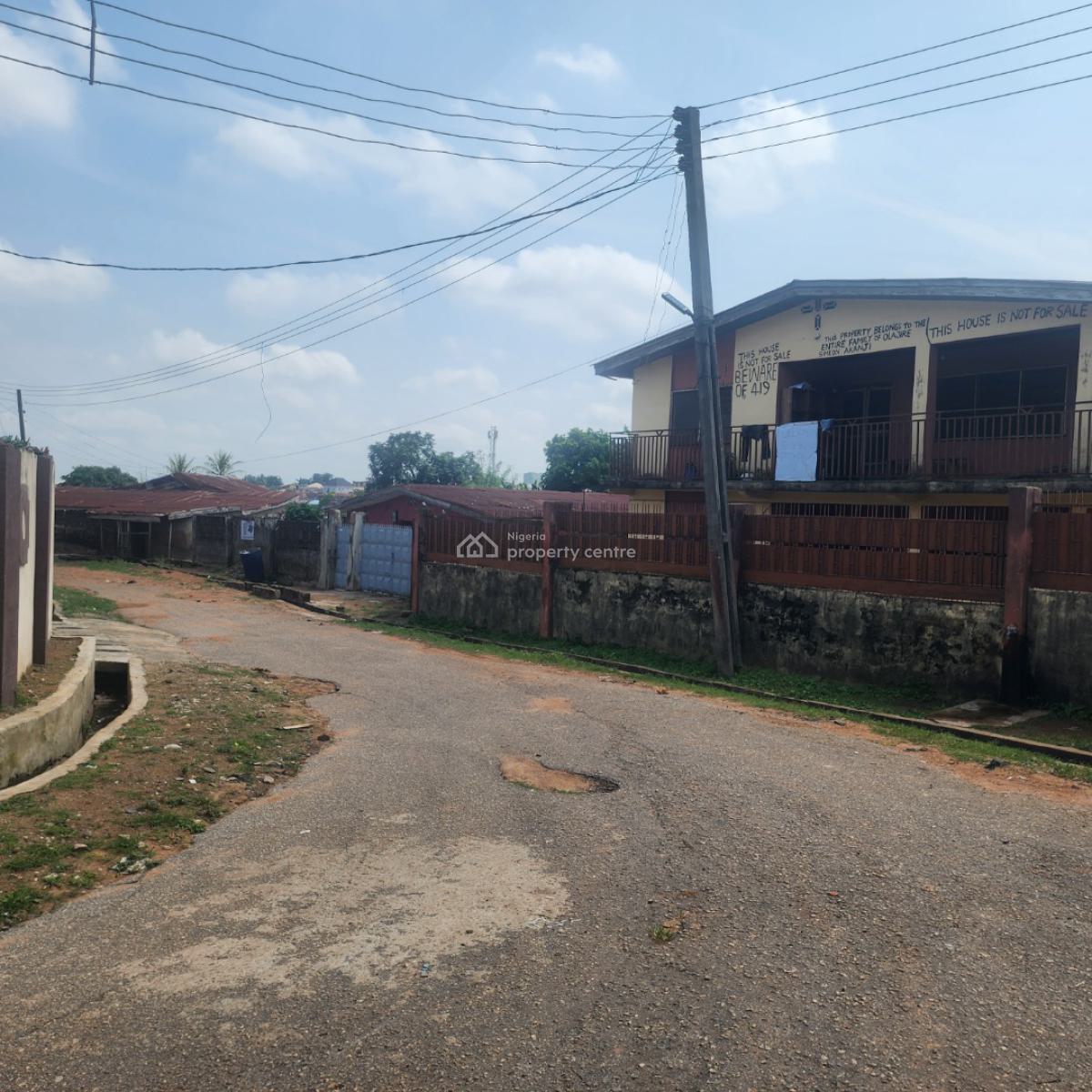 a Plot and Half  (760sqm), Basorun, Akobo, Ibadan, Oyo, Mixed-use Land for Sale