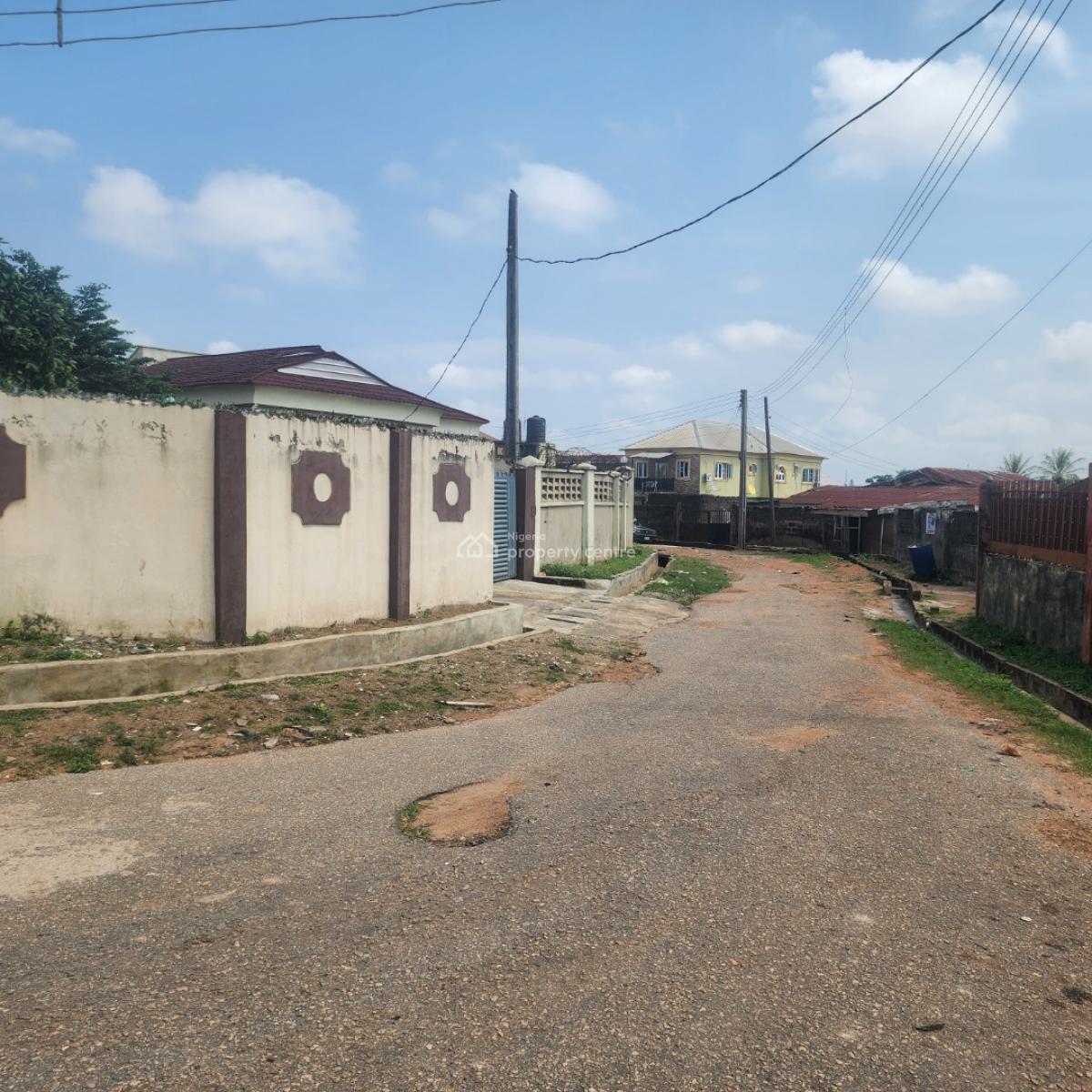 a Plot and Half  (760sqm), Basorun, Akobo, Ibadan, Oyo, Mixed-use Land for Sale
