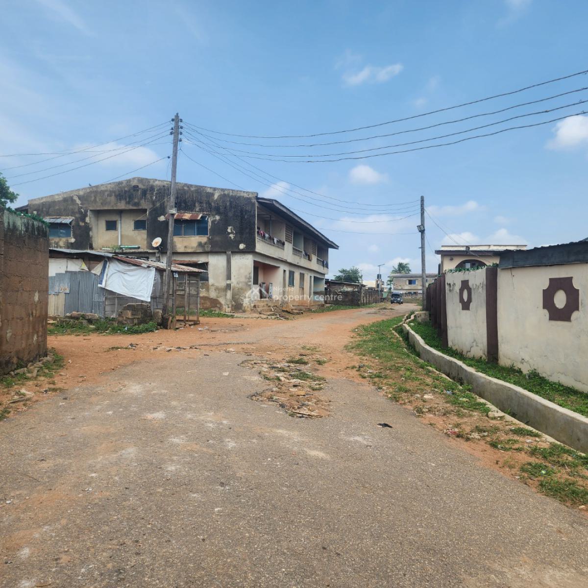 a Plot and Half  (760sqm), Basorun, Akobo, Ibadan, Oyo, Mixed-use Land for Sale