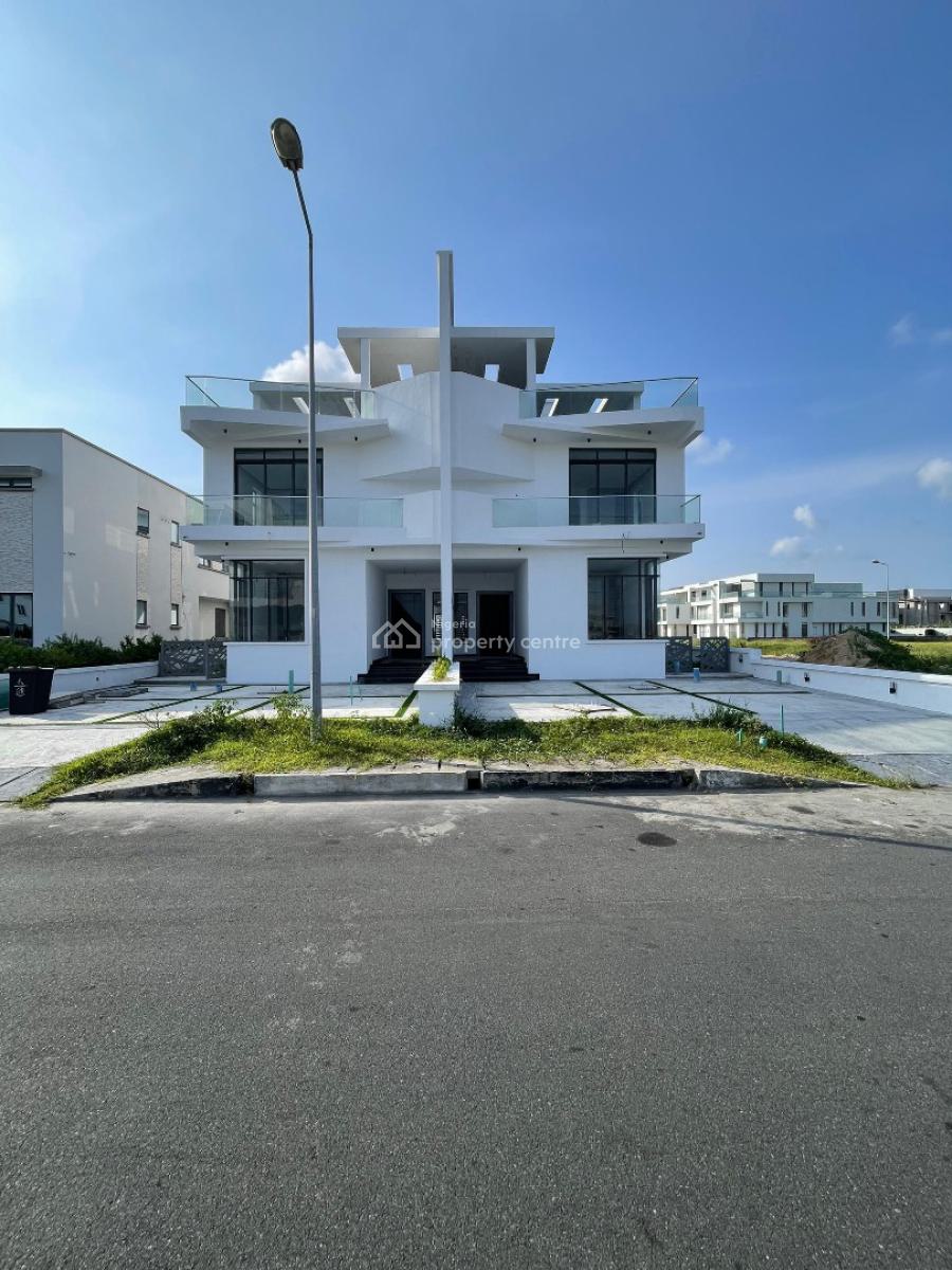 5bedroom Semi Detached Duplex, Ikate, Lekki, Lagos, Detached Duplex for Sale