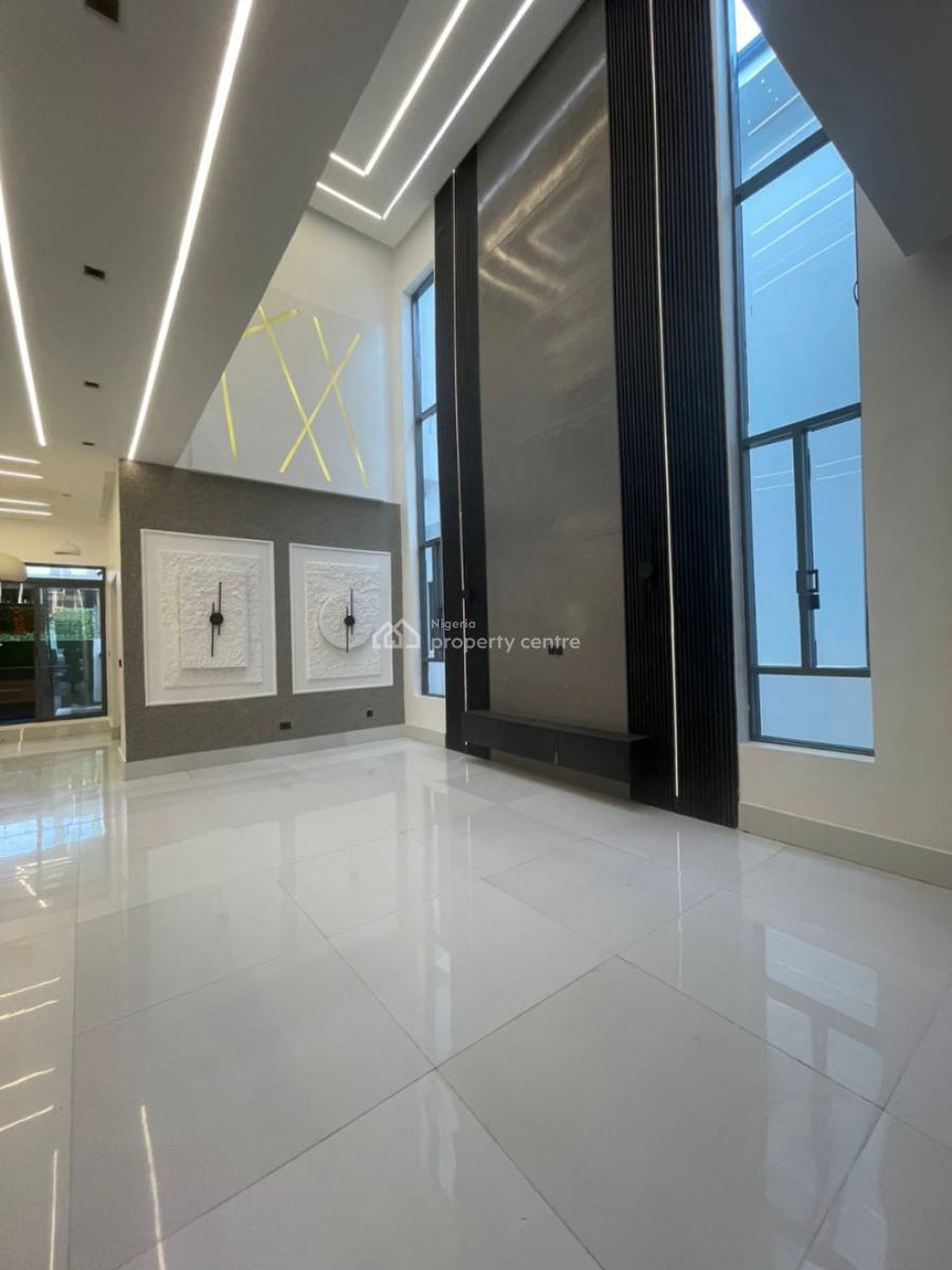 a Magnificent Contemporary Brand New 5 Bedroom Fully Detached Duplex, Ajah, Lagos, Detached Duplex for Sale