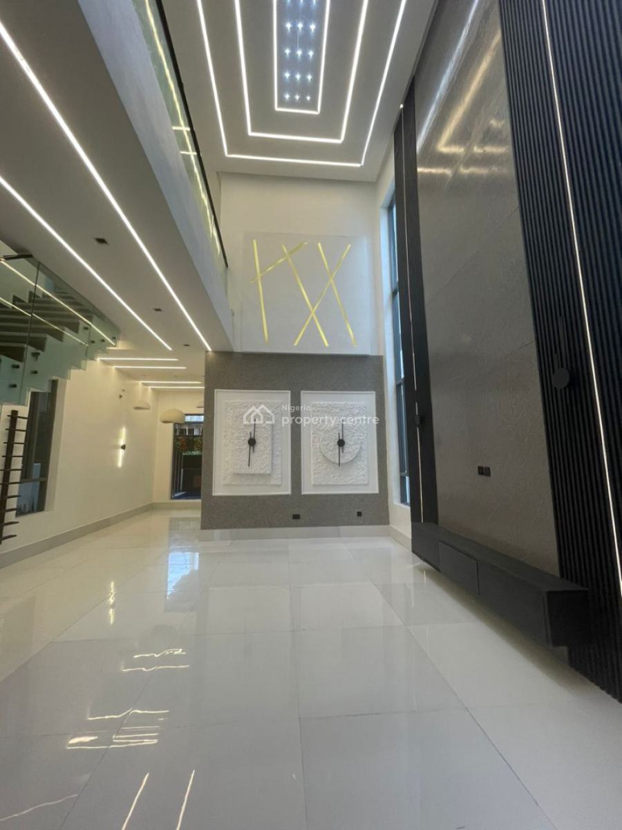 a Magnificent Contemporary Brand New 5 Bedroom Fully Detached Duplex, Ajah, Lagos, Detached Duplex for Sale