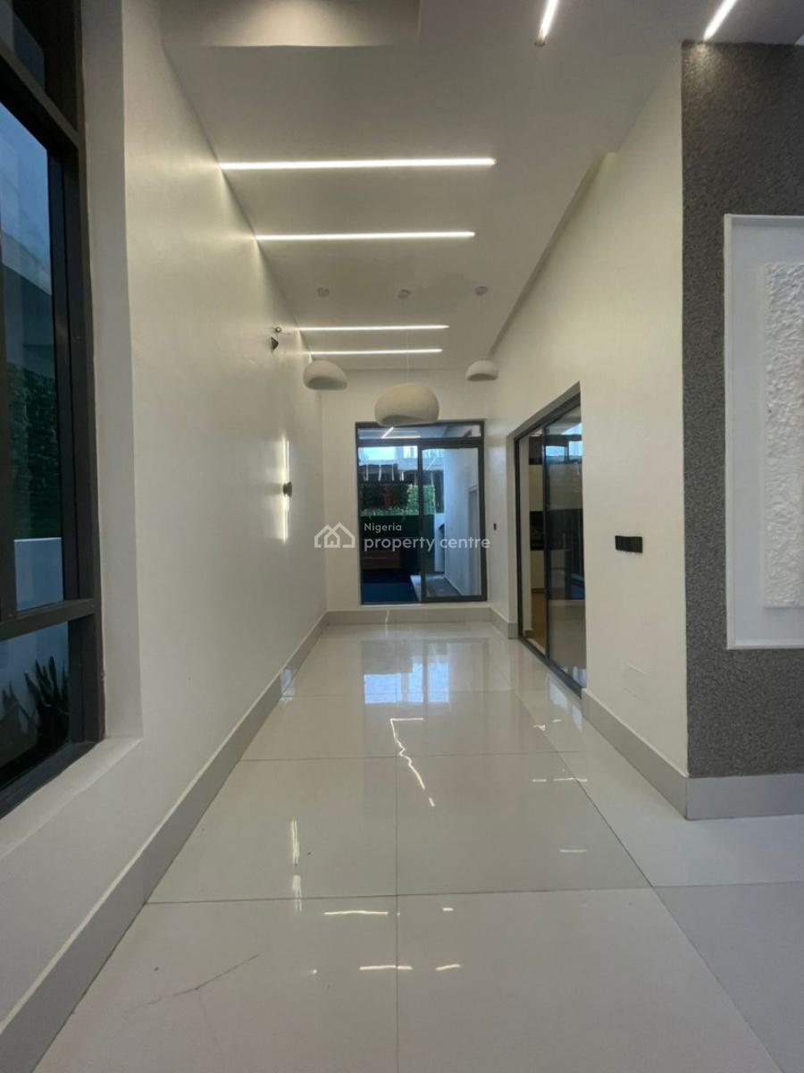a Magnificent Contemporary Brand New 5 Bedroom Fully Detached Duplex, Ajah, Lagos, Detached Duplex for Sale