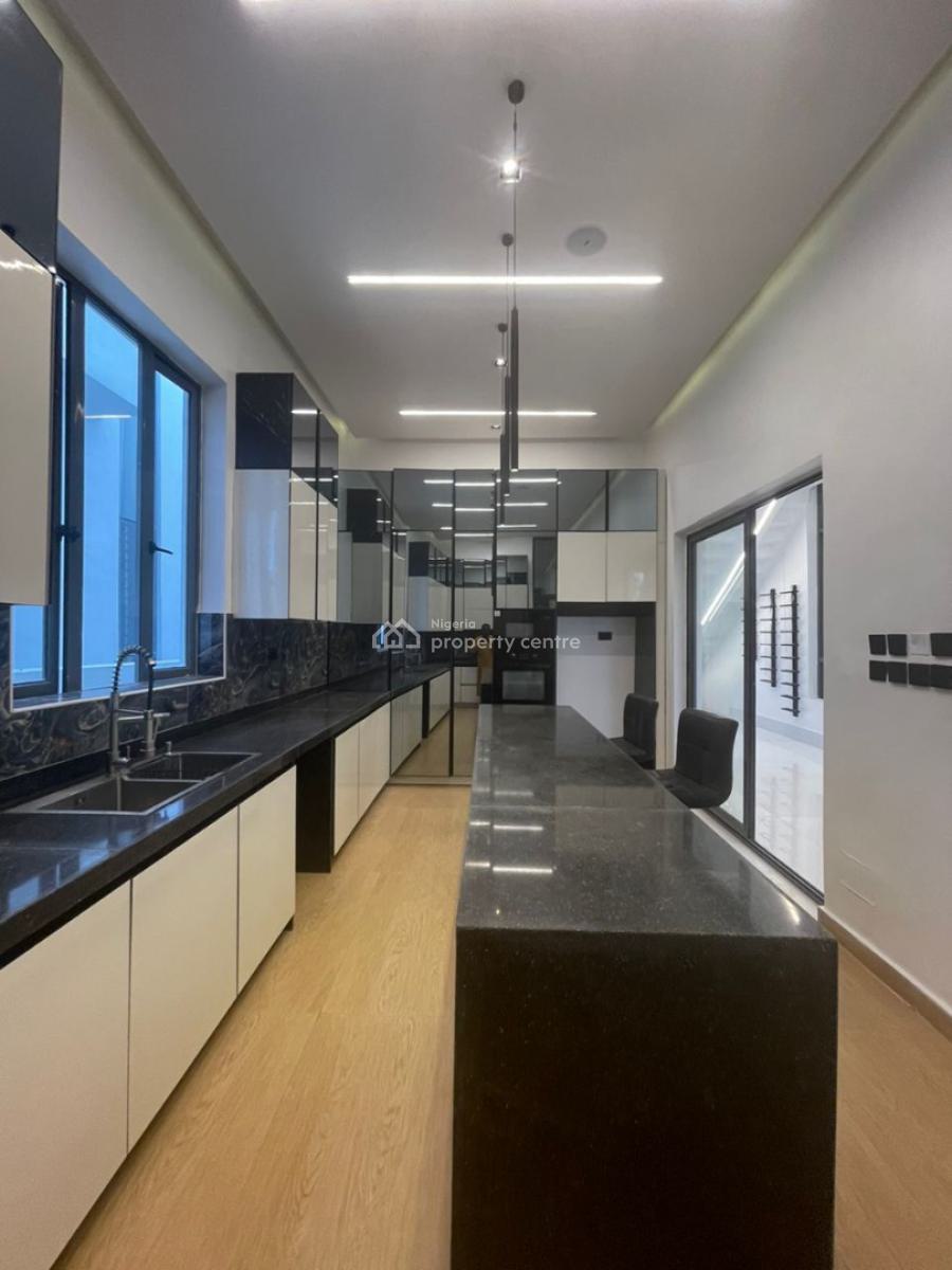 a Magnificent Contemporary Brand New 5 Bedroom Fully Detached Duplex, Ajah, Lagos, Detached Duplex for Sale