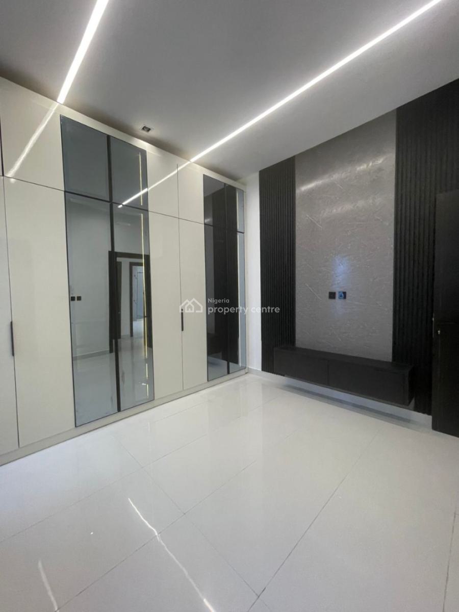 a Magnificent Contemporary Brand New 5 Bedroom Fully Detached Duplex, Ajah, Lagos, Detached Duplex for Sale