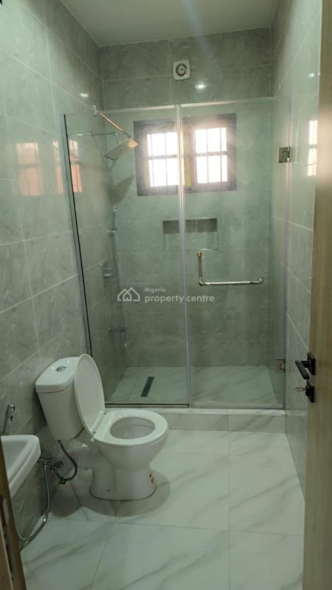 Newly Built 4 Bedroom Terraced Duplex with Exceptional Features, Surulere, Lagos, Terraced Duplex for Sale