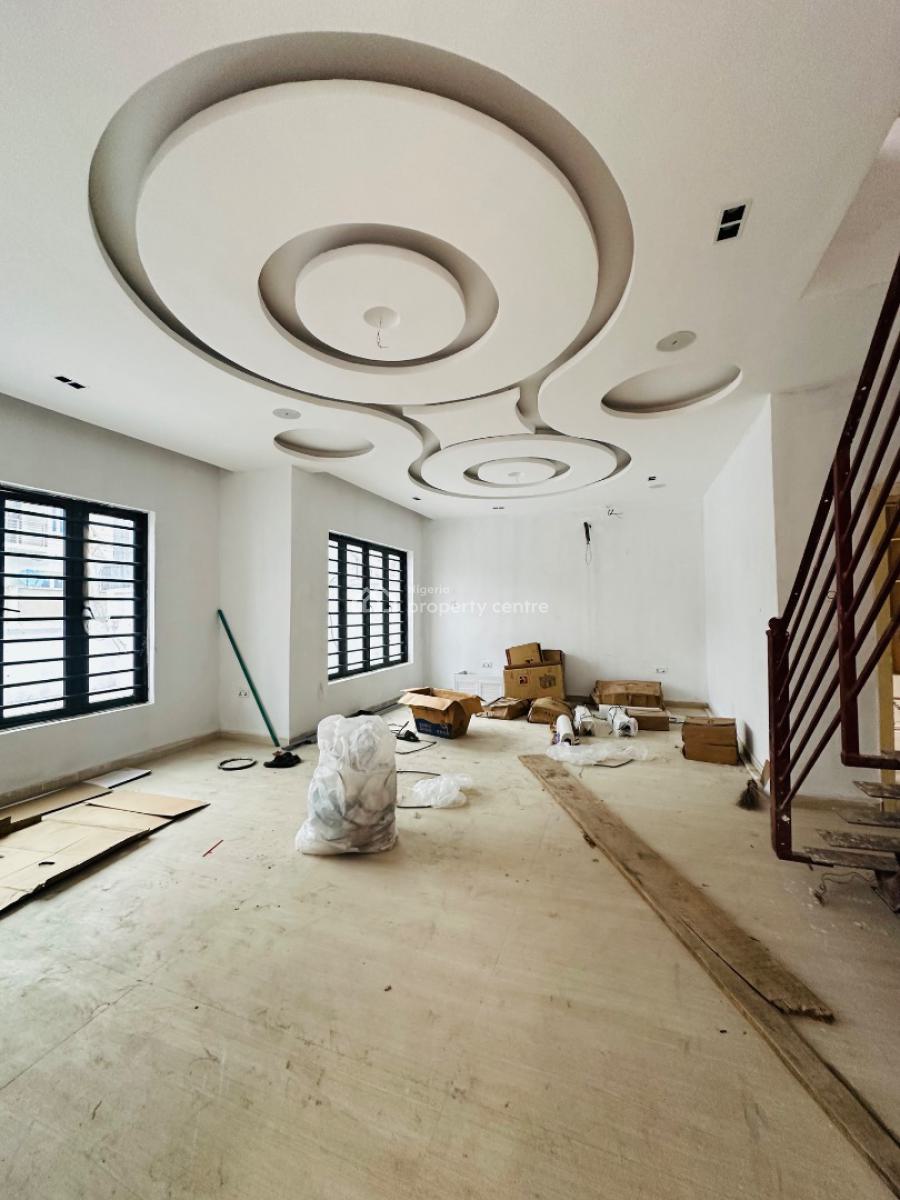 Newly Built 4 Bedroom Terrace Duplex in a Secured Estate, Gbagada, Lagos, Terraced Duplex for Sale