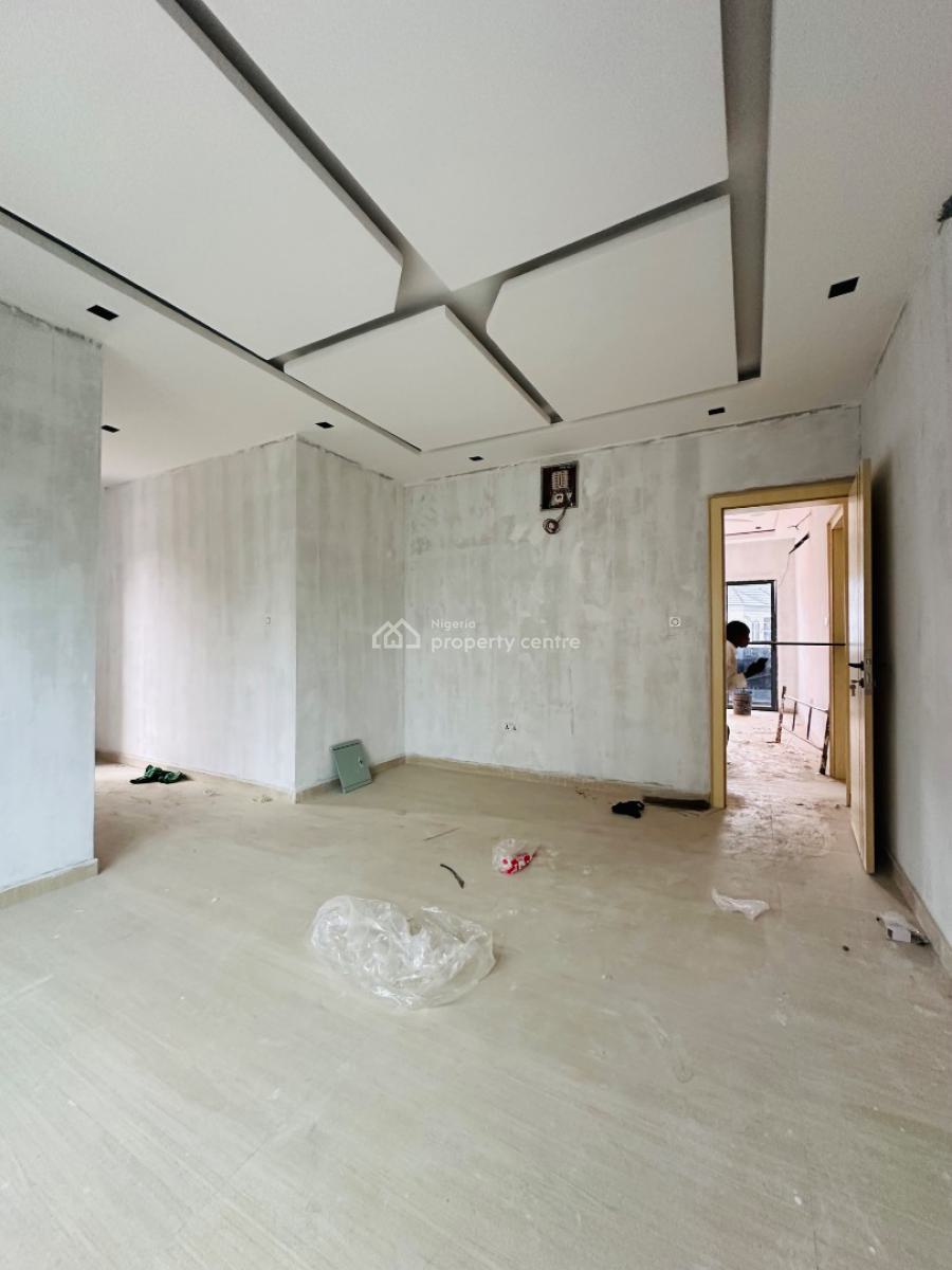 Newly Built 4 Bedroom Terrace Duplex in a Secured Estate, Gbagada, Lagos, Terraced Duplex for Sale