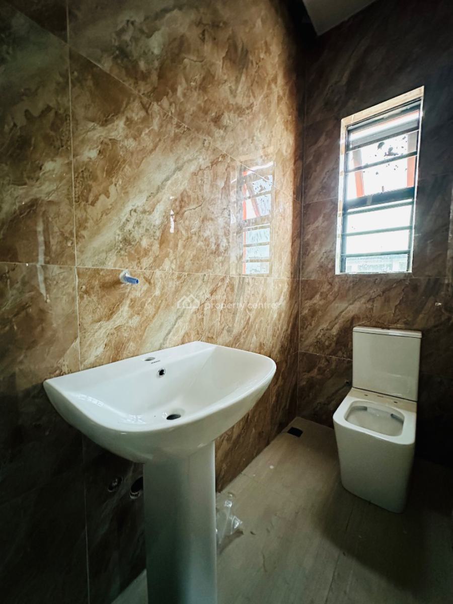 Newly Built 4 Bedroom Terrace Duplex in a Secured Estate, Gbagada, Lagos, Terraced Duplex for Sale