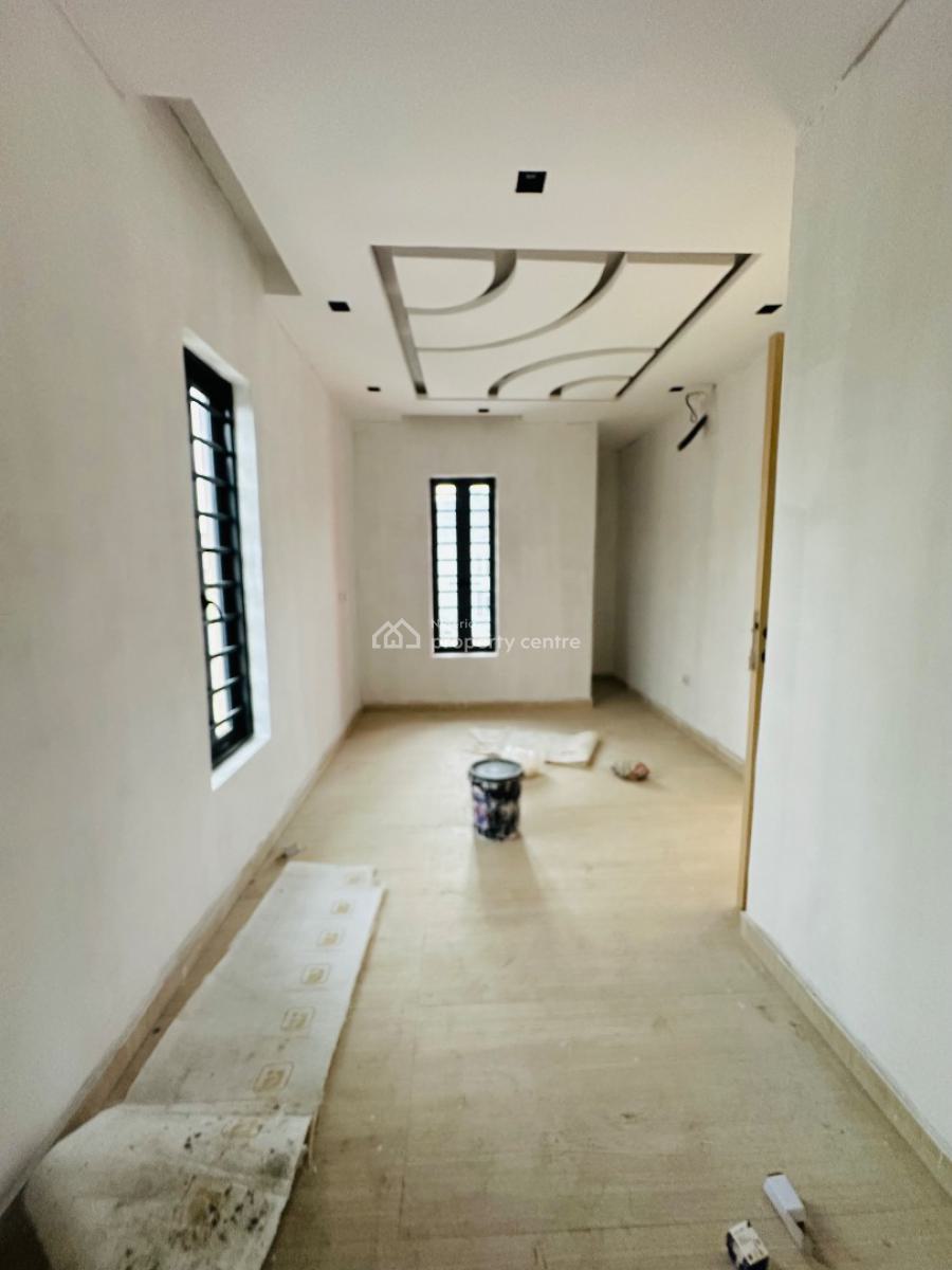 Newly Built 4 Bedroom Terrace Duplex in a Secured Estate, Gbagada, Lagos, Terraced Duplex for Sale