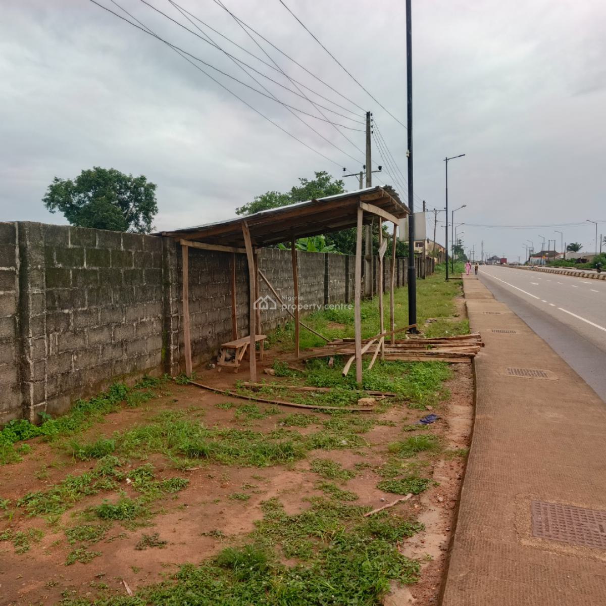 a Land Measuring 648sqm Directly Facing Atlantic Expressway, Epe, Poka, Epe, Lagos, Mixed-use Land for Sale