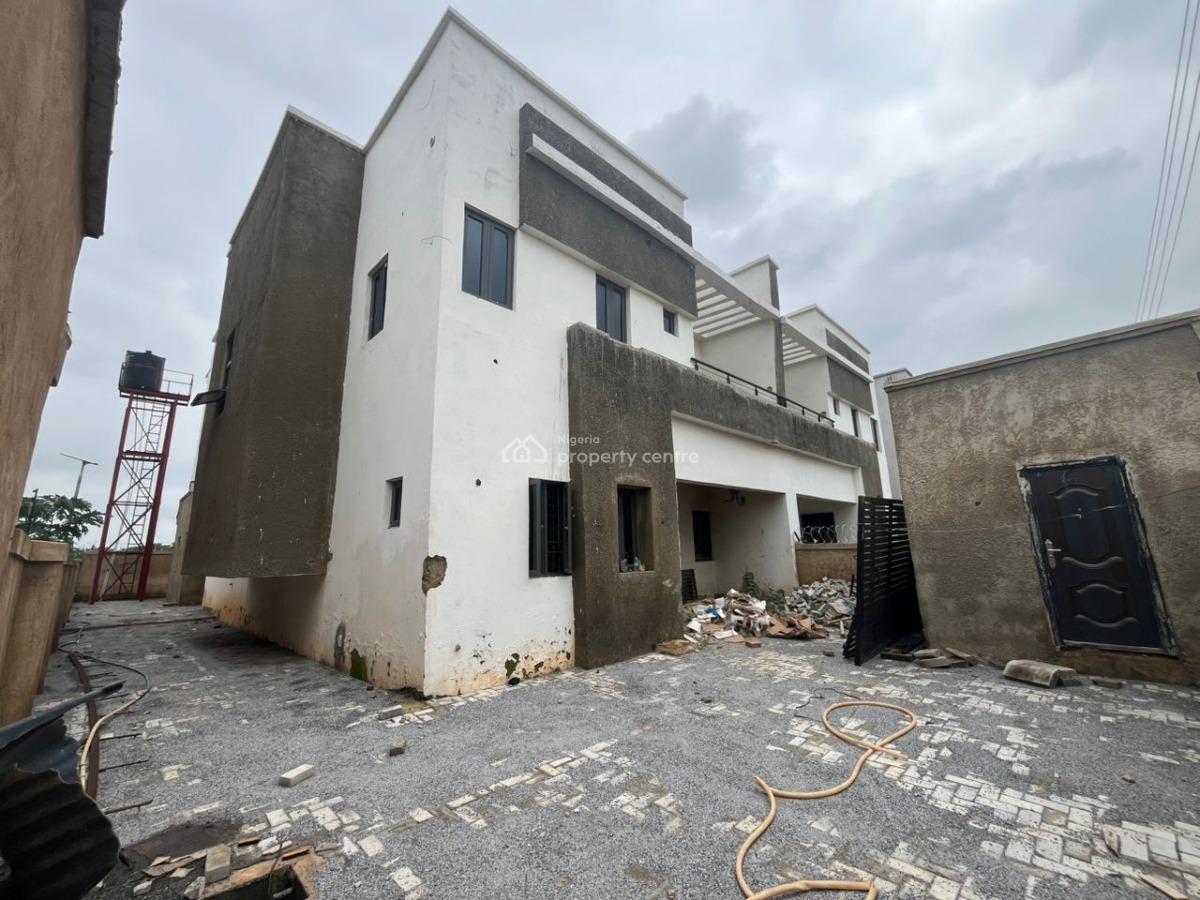 Brand New 4bedroom Semi-detached Duplex, Galadimawa, Abuja, Semi-detached Duplex for Sale