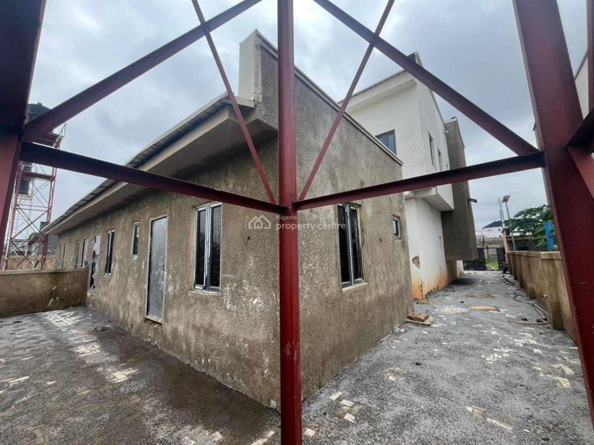 Brand New 4bedroom Semi-detached Duplex, Galadimawa, Abuja, Semi-detached Duplex for Sale