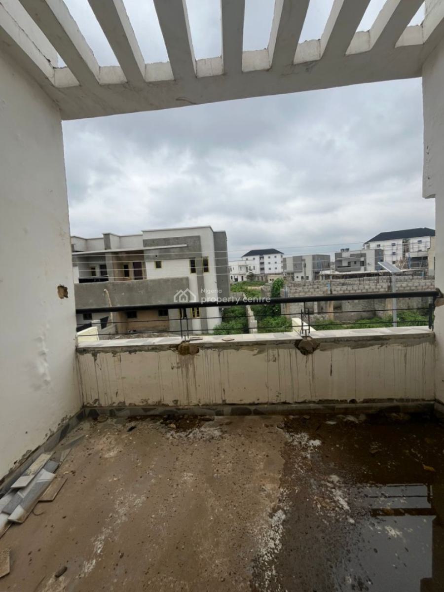 Brand New 4bedroom Semi-detached Duplex, Galadimawa, Abuja, Semi-detached Duplex for Sale