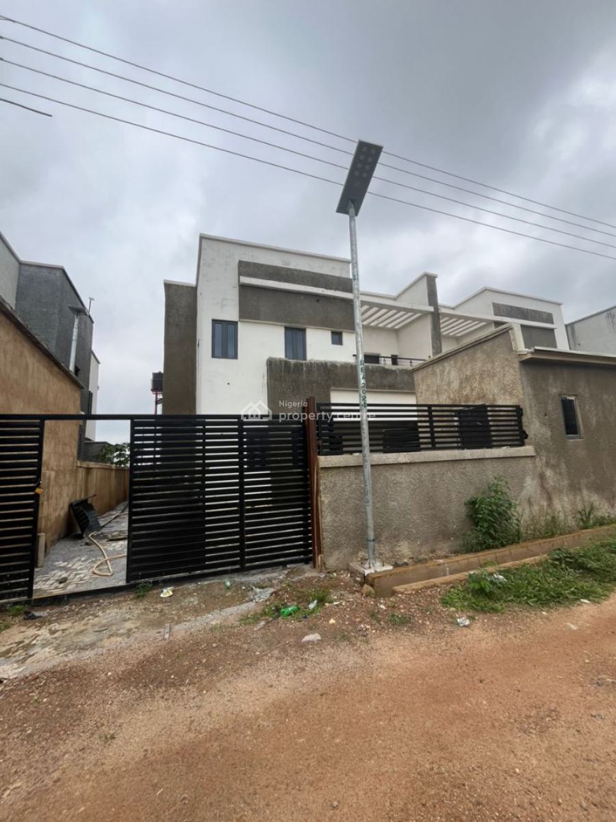 Brand New 4bedroom Semi-detached Duplex, Galadimawa, Abuja, Semi-detached Duplex for Sale