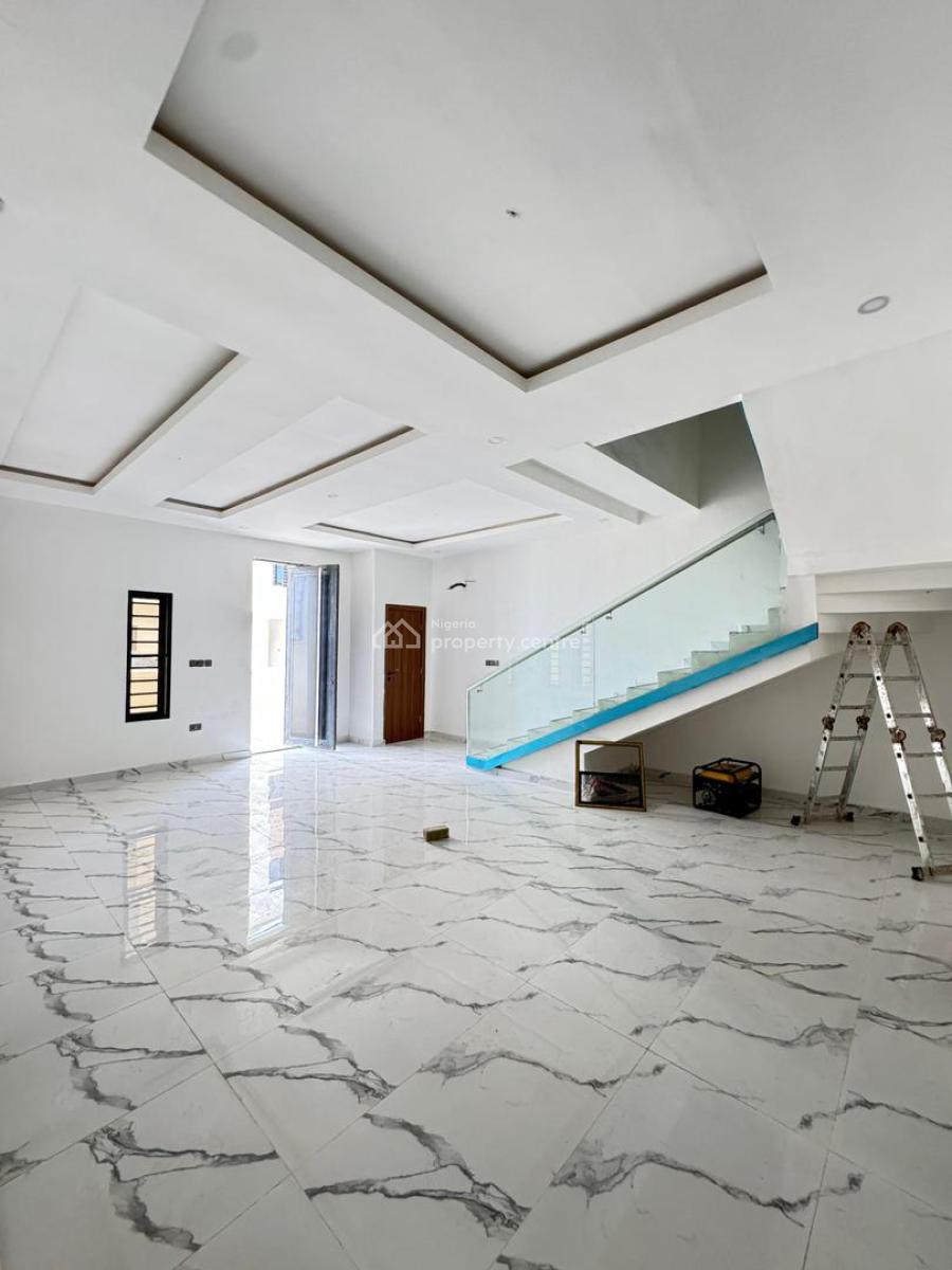 Spacious Newly Built 5 Bedroom Fully Detached Duplex, Vgc, Lekki Lagos, Vgc, Lekki, Lagos, Detached Duplex for Rent