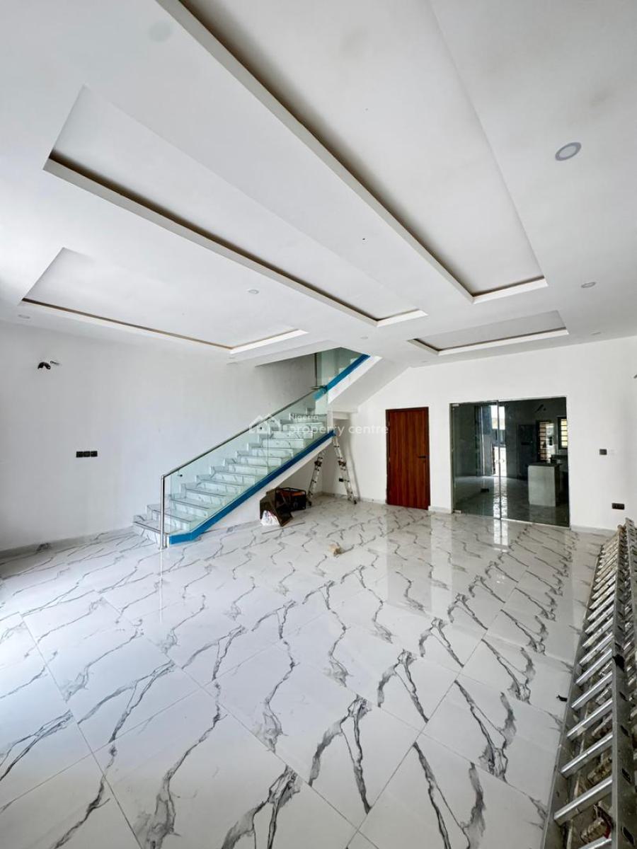 Spacious Newly Built 5 Bedroom Fully Detached Duplex, Vgc, Lekki Lagos, Vgc, Lekki, Lagos, Detached Duplex for Rent
