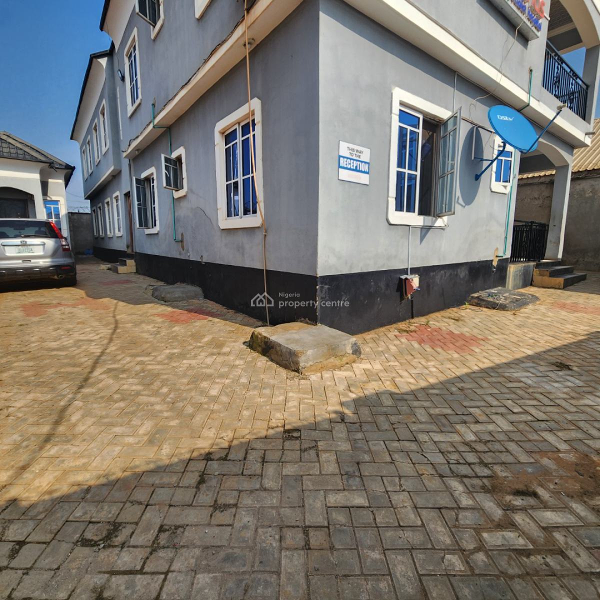 2 Units of 3 Bedroom Flat and 2 Units of 2 Bedroom Flat, Basorun, Akobo, Ibadan, Oyo, Block of Flats for Sale