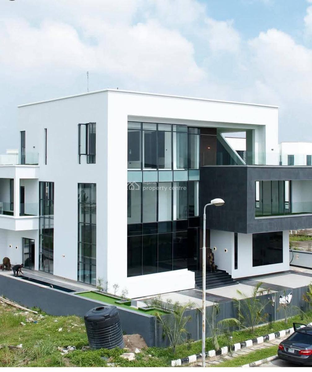 Automated Fully Detached 5 Bedroom with Bq, Osapa London, Osapa, Lekki, Lagos, Detached Duplex for Sale