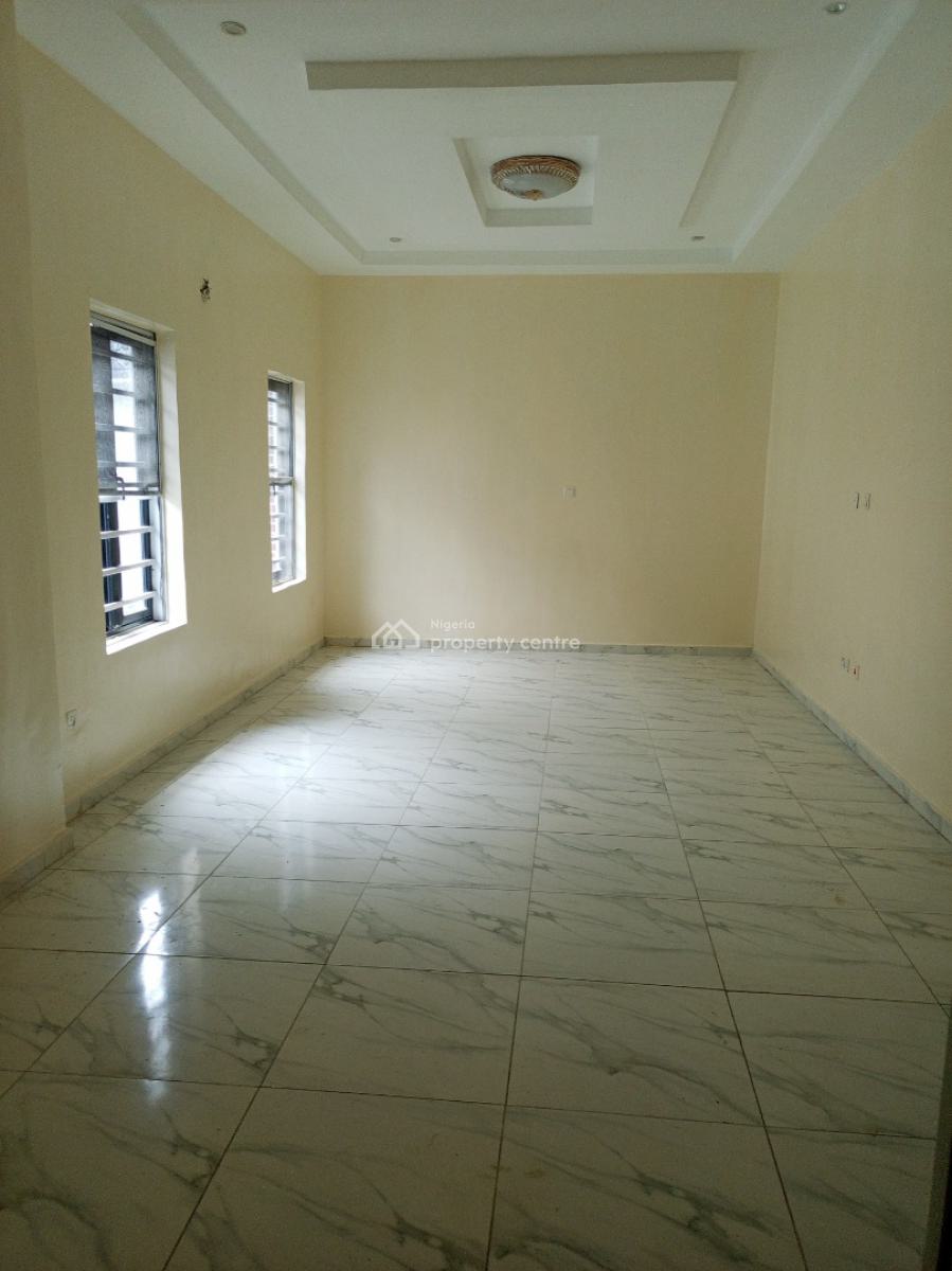 4bedroom Terrace with Bq Serviced, Conservation Center, Lekki, Lagos, Terraced Duplex for Rent