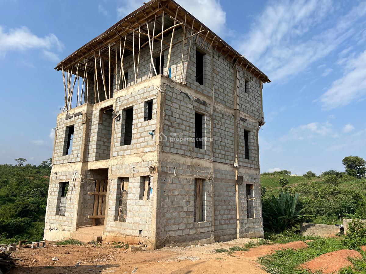 Ongoing Development of 5 Bedroom Detached House with Bq at Asokoro, Lake View Estate, Asokoro District, Abuja, Detached Duplex for Sale