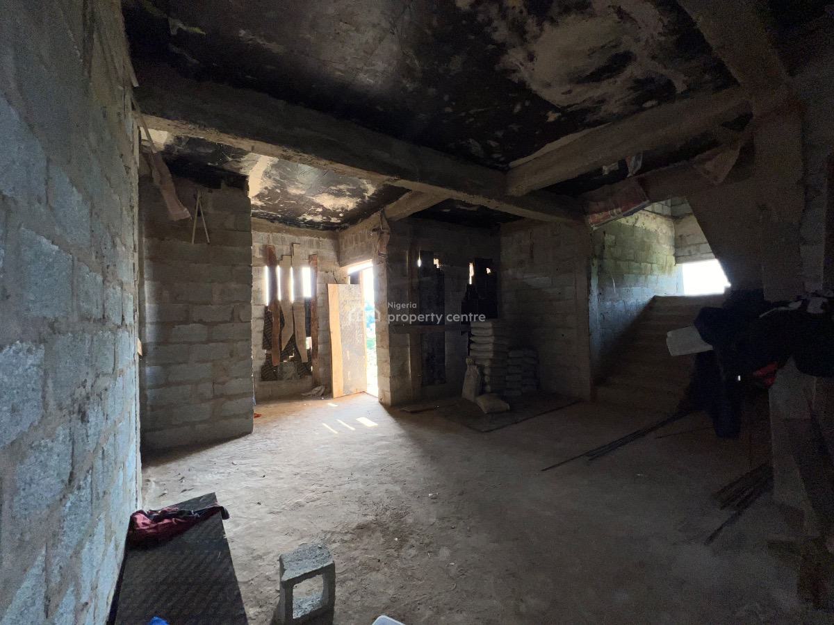 Ongoing Development of 5 Bedroom Detached House with Bq at Asokoro, Lake View Estate, Asokoro District, Abuja, Detached Duplex for Sale