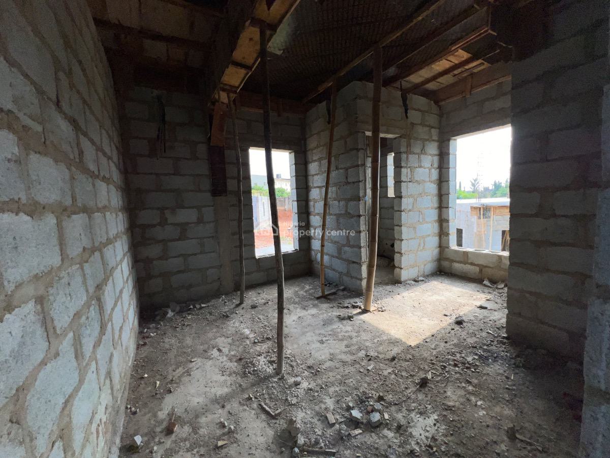 Ongoing Development of 5 Bedroom Detached House with Bq at Asokoro, Lake View Estate, Asokoro District, Abuja, Detached Duplex for Sale