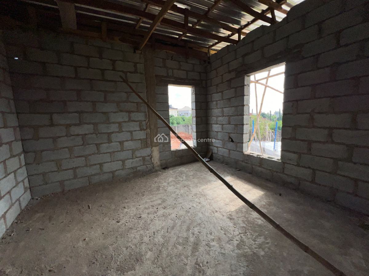 Ongoing Development of 5 Bedroom Detached House with Bq at Asokoro, Lake View Estate, Asokoro District, Abuja, Detached Duplex for Sale