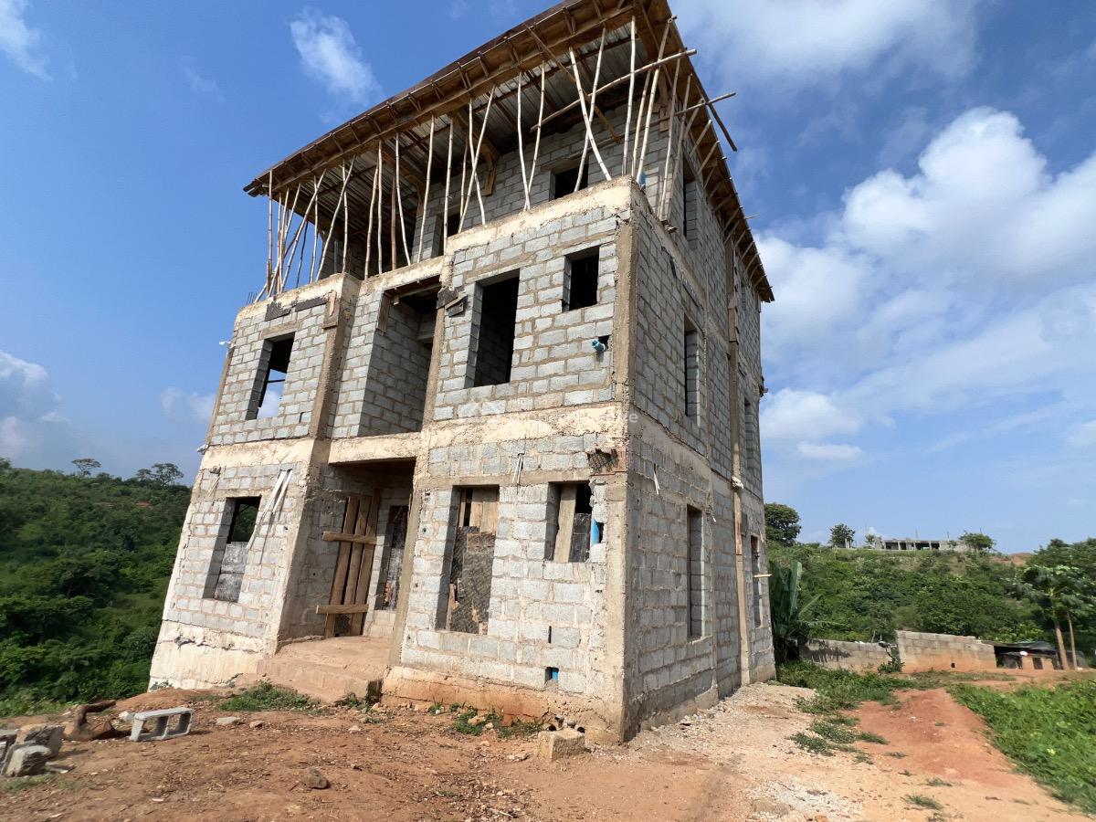 Ongoing Development of 5 Bedroom Detached House with Bq at Asokoro, Lake View Estate, Asokoro District, Abuja, Detached Duplex for Sale