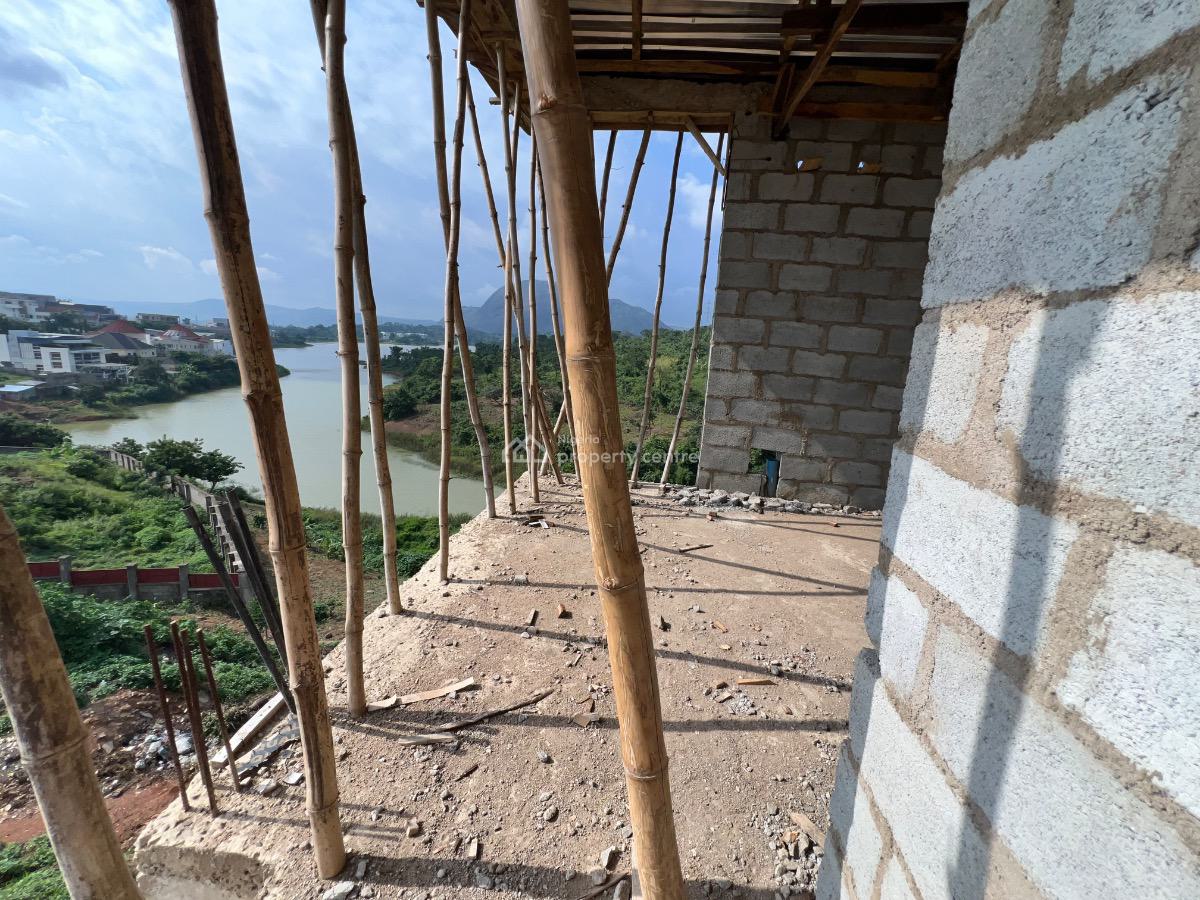 Ongoing Development of 5 Bedroom Detached House with Bq at Asokoro, Lake View Estate, Asokoro District, Abuja, Detached Duplex for Sale