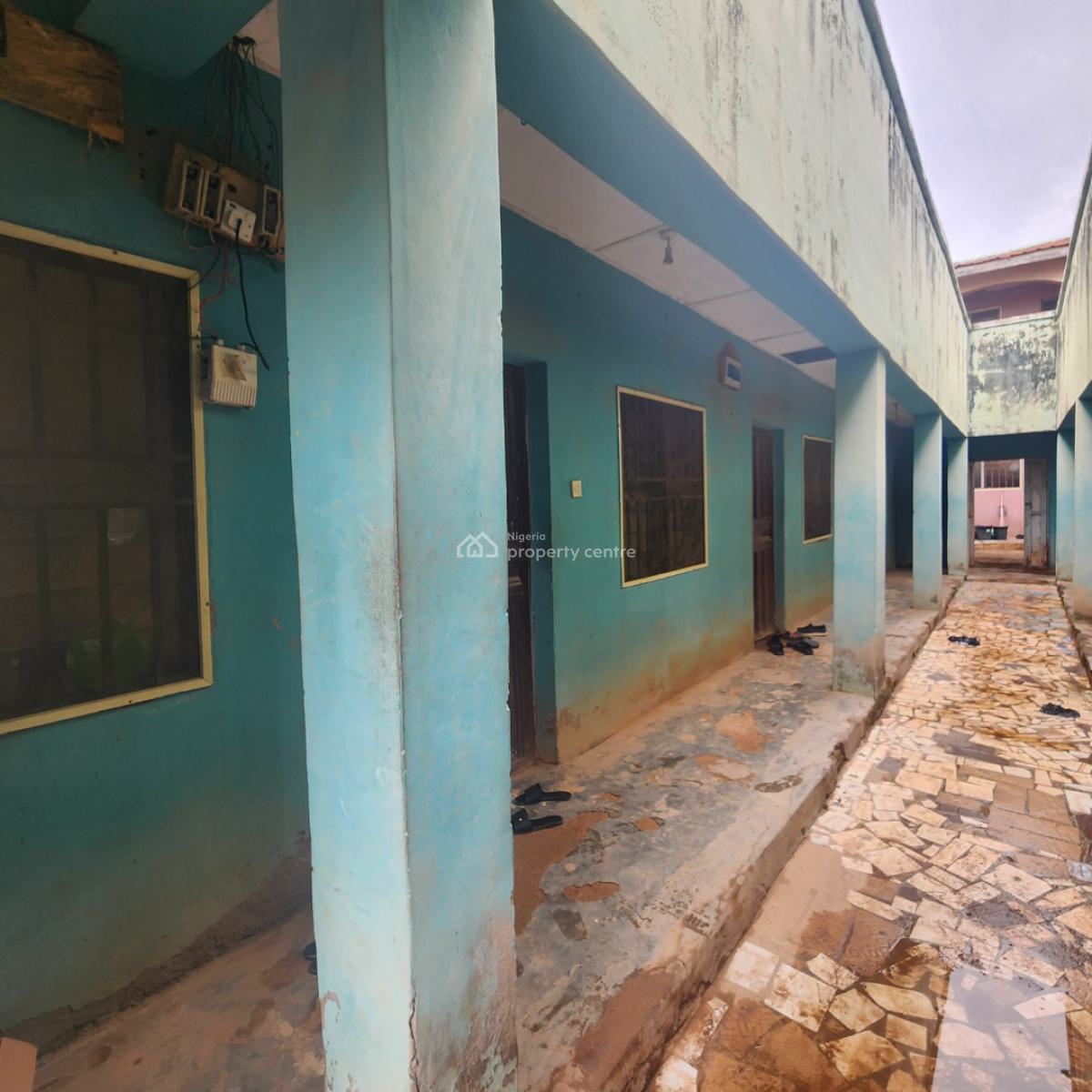 14 Units Room/self-contained Hostel, Under G, Pastor Bode, Ogbomosho North, Oyo, House for Sale