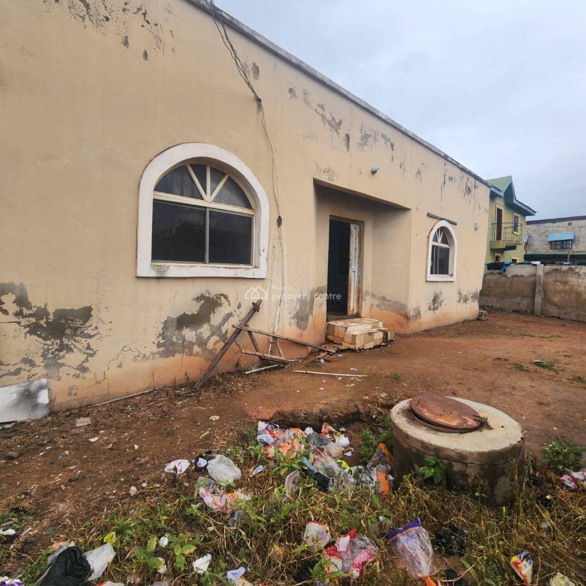 14 Units Room/self-contained Hostel, Under G, Pastor Bode, Ogbomosho North, Oyo, House for Sale