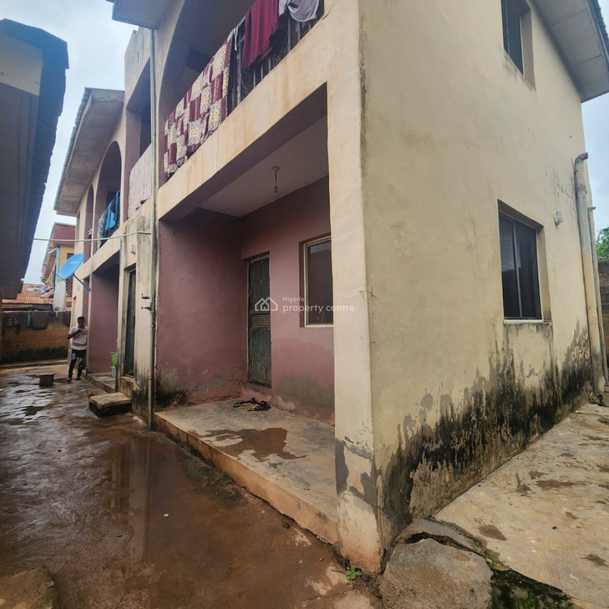 14 Units Room/self-contained Hostel, Under G, Pastor Bode, Ogbomosho North, Oyo, House for Sale