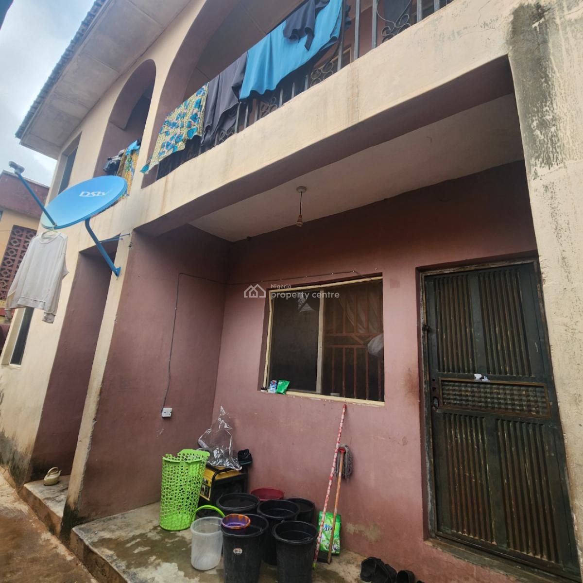14 Units Room/self-contained Hostel, Under G, Pastor Bode, Ogbomosho North, Oyo, House for Sale