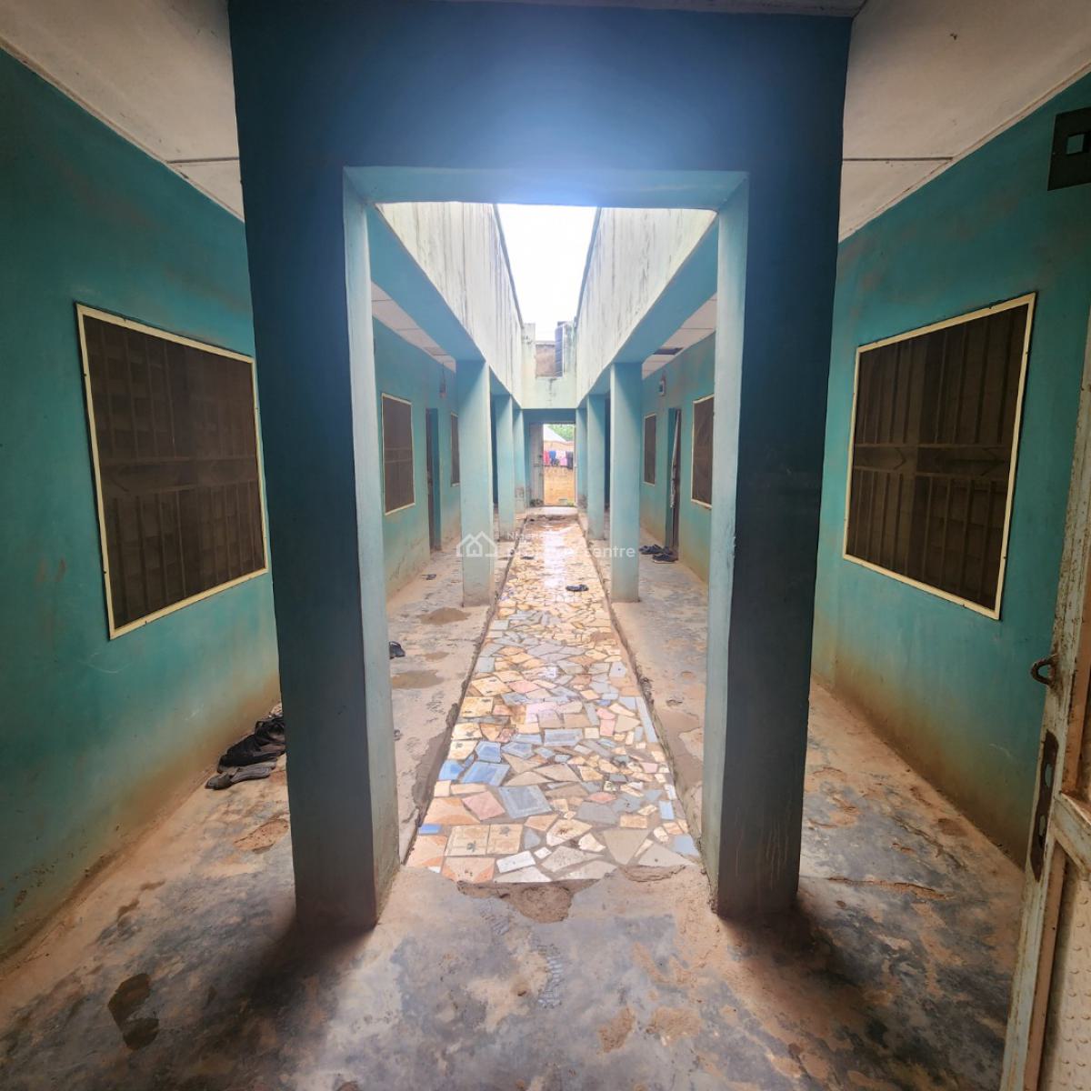 14 Units Room/self-contained Hostel, Under G, Pastor Bode, Ogbomosho North, Oyo, House for Sale
