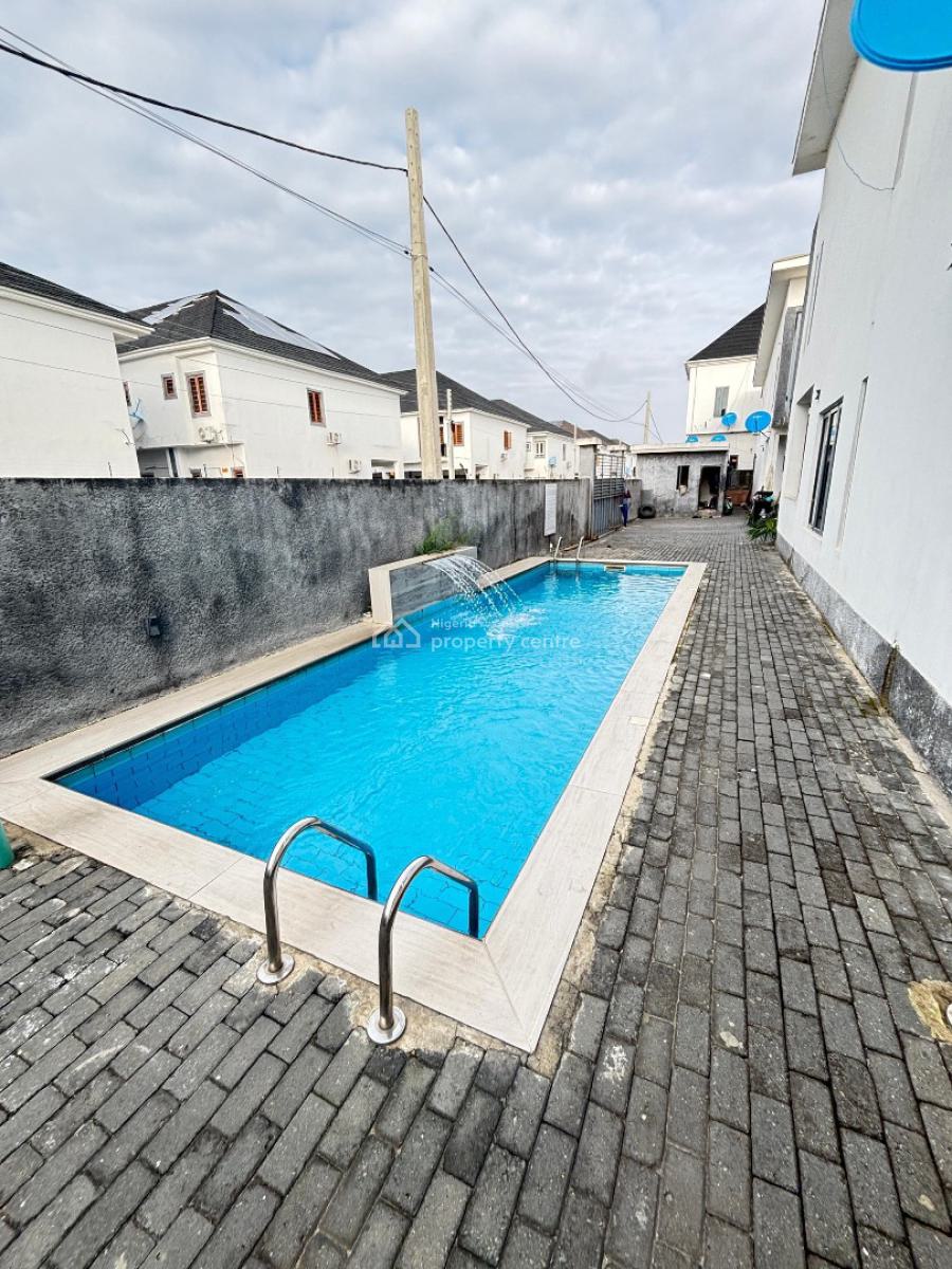 Luxury 4 Bedroom Terrace  Duplex, Orchid, Lekki, Lagos, Terraced Duplex for Sale