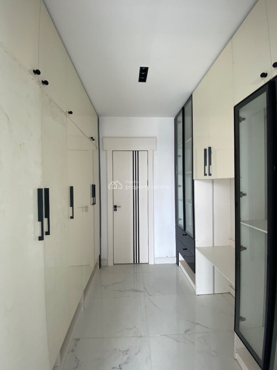 Lovely 5 Bed Contemporary Duplex in an Estate, Chevron, Lekki, Lagos, Detached Duplex for Sale