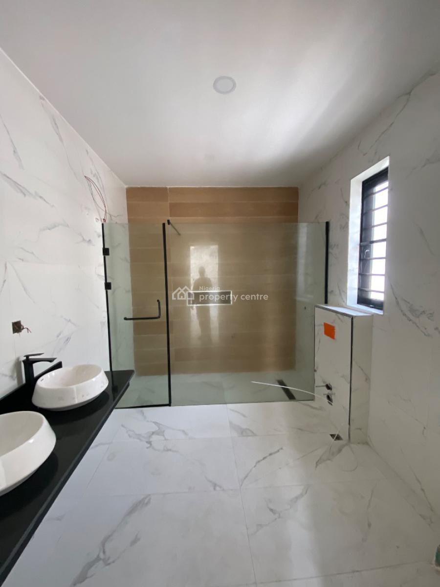 Lovely 5 Bed Contemporary Duplex in an Estate, Chevron, Lekki, Lagos, Detached Duplex for Sale