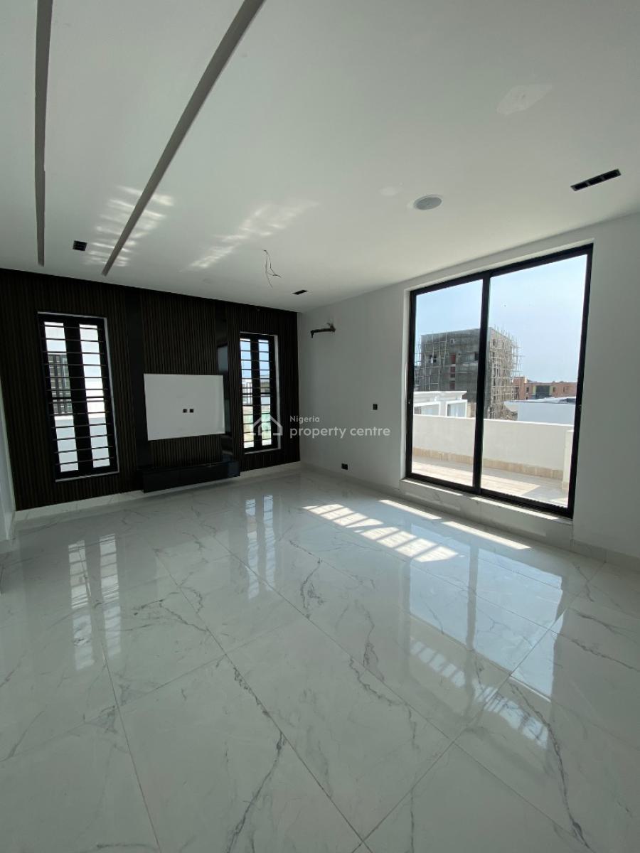Lovely 5 Bed Contemporary Duplex in an Estate, Chevron, Lekki, Lagos, Detached Duplex for Sale
