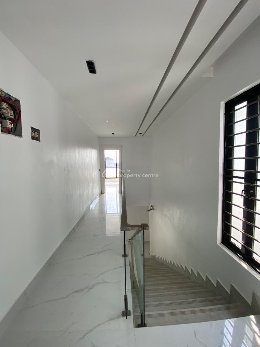 Lovely 5 Bed Contemporary Duplex in an Estate, Chevron, Lekki, Lagos, Detached Duplex for Sale