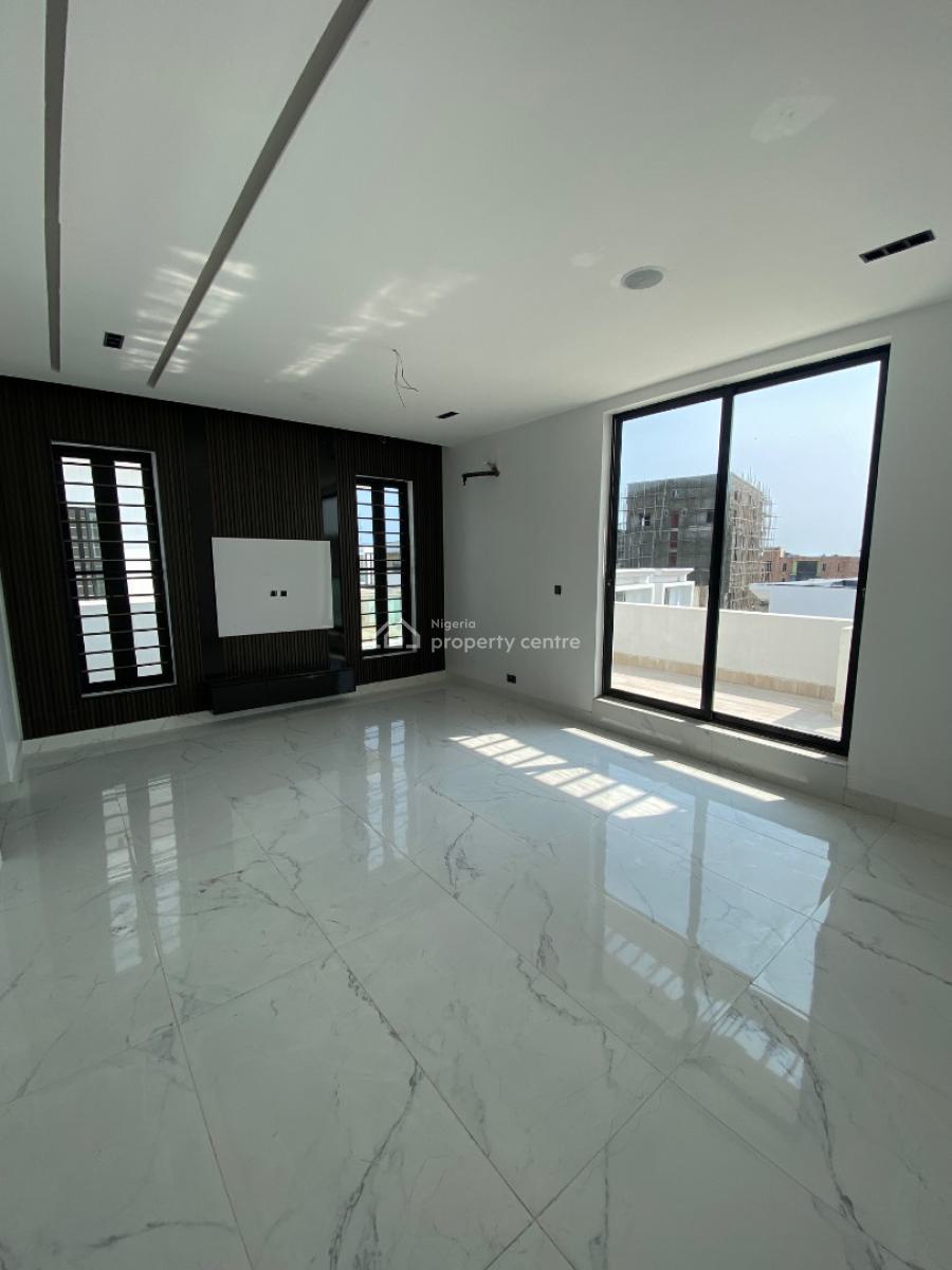 Lovely 5 Bed Contemporary Duplex in an Estate, Chevron, Lekki, Lagos, Detached Duplex for Sale