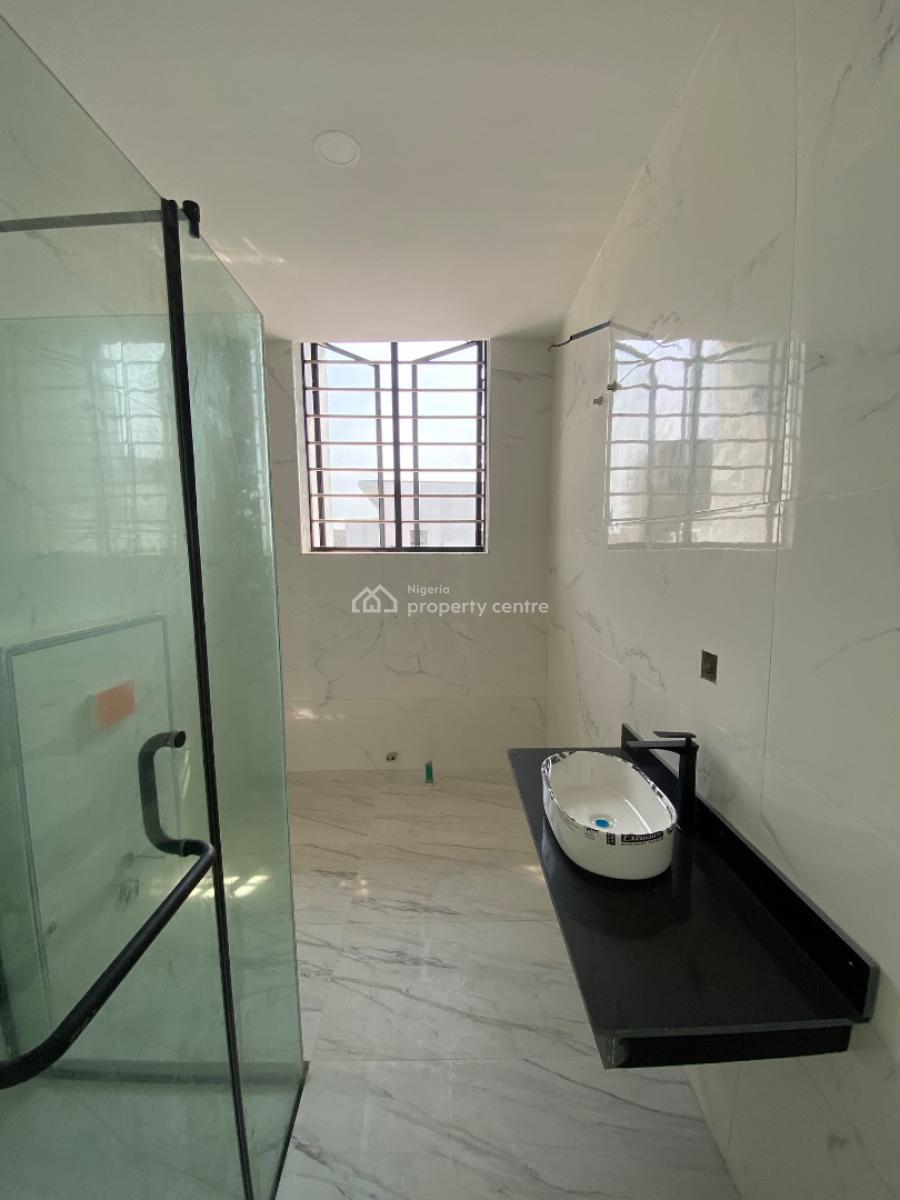 Lovely 5 Bed Contemporary Duplex in an Estate, Chevron, Lekki, Lagos, Detached Duplex for Sale