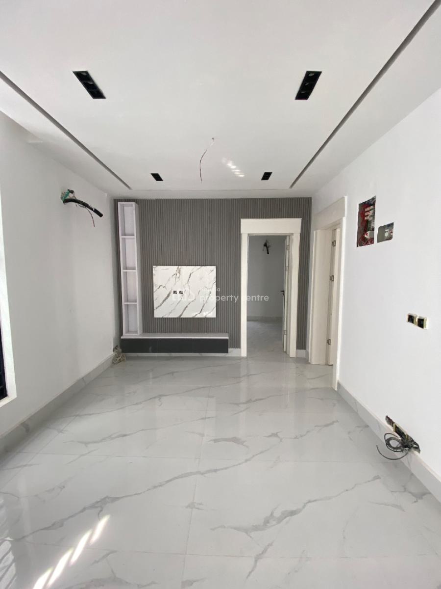 Lovely 5 Bed Contemporary Duplex in an Estate, Chevron, Lekki, Lagos, Detached Duplex for Sale