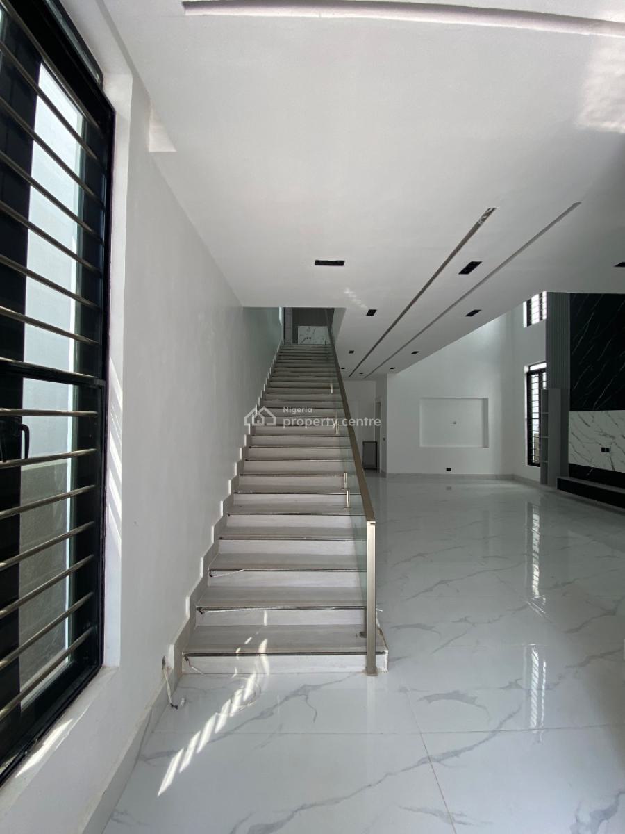 Lovely 5 Bed Contemporary Duplex in an Estate, Chevron, Lekki, Lagos, Detached Duplex for Sale