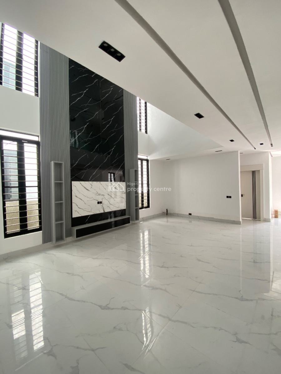 Lovely 5 Bed Contemporary Duplex in an Estate, Chevron, Lekki, Lagos, Detached Duplex for Sale